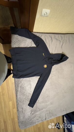 Толстовка мужская nike барселона