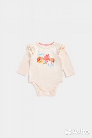 Боди новые 3шт mothercare 74