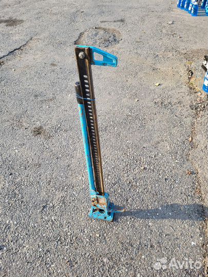 Хай джек домкрат реечный