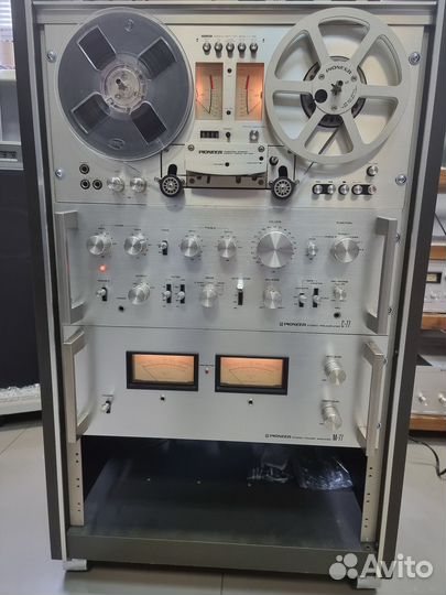 Pioneer RT -701 катушечный магнитофон 100v