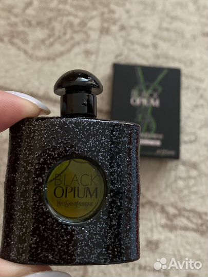 YSL Black Opium Illicit Green Eau De Parfum 7,5 мл