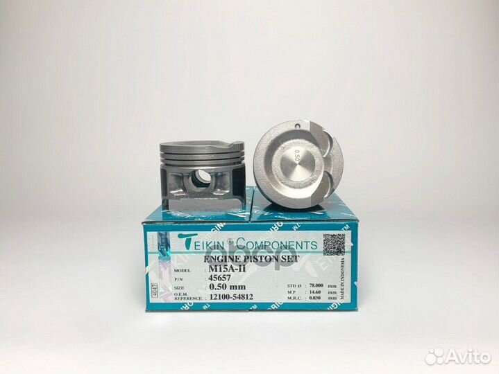 Поршни (к-т 4 шт) 050 suzuki swift/SX4 M15A 03-14