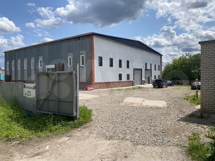 Производство, 1100 м²