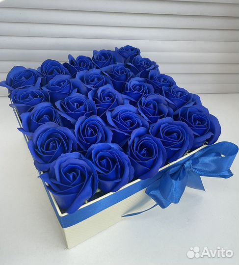 Букет цветов из мыла для учителя