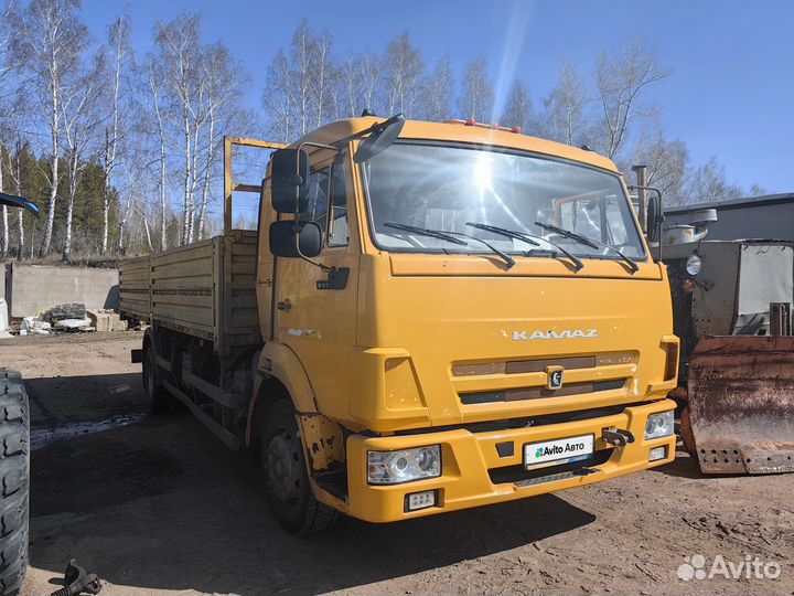 КАМАЗ 4308, 2017