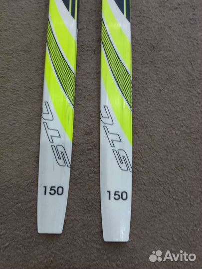 Комплект беговых лыж