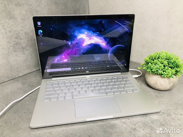 Мощный Xiaomi notebook air 13.3 core i5 / 940MX