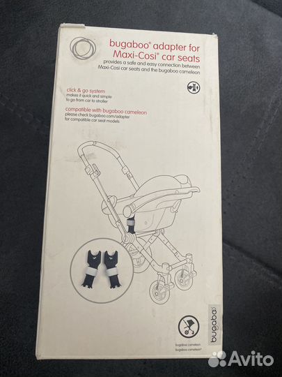 Адаптер для автокресла bugaboo