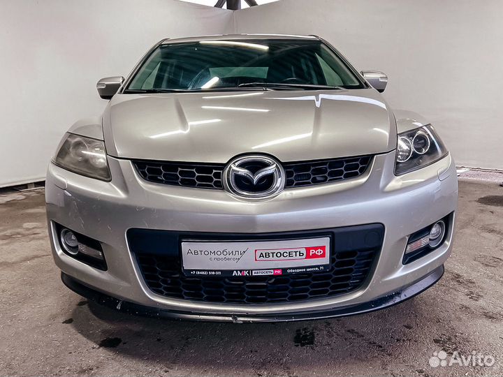Mazda CX-7 2.3 AT, 2008, 263 000 км