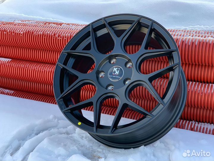 Диски KokoKuture SL530 MattBlack R17