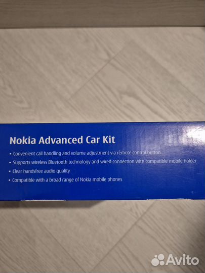 Продам комплект громкой связи Nokia Car Kit CK 7W