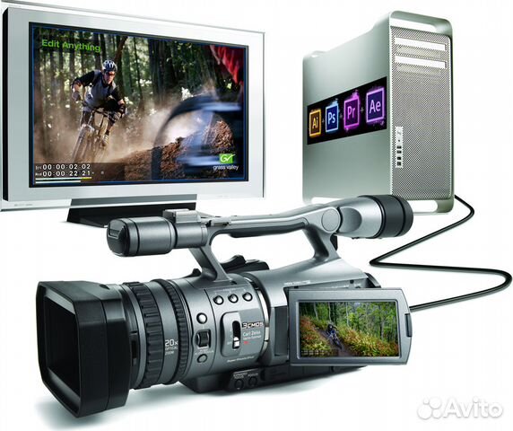 Оцифровка видеокассет (VHS, VHS-C, MiniDV) в Москве | Услуги | Авито