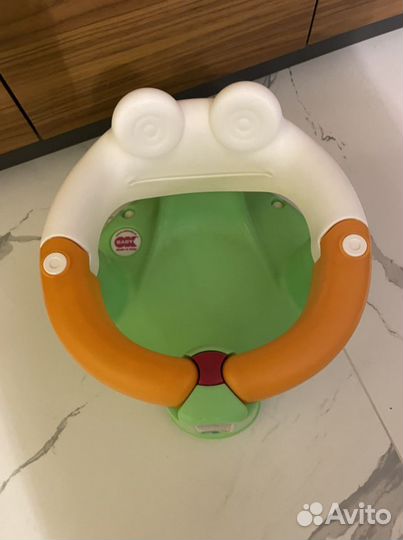 Стульчик для купания новый OK Baby Crab