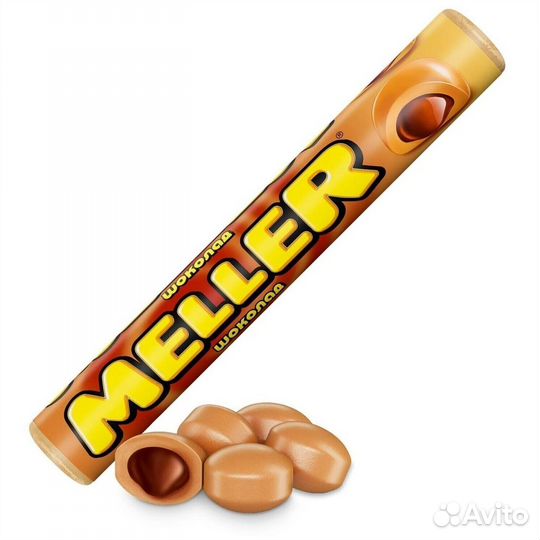 Ирис Meller Шоколад 38 г