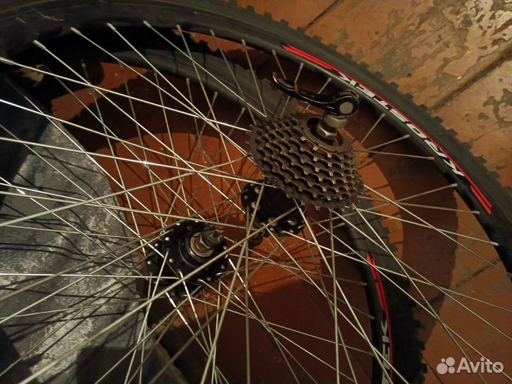 Колеса 26 трещетка