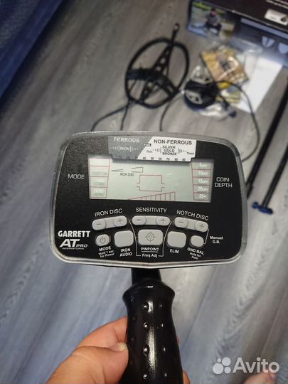 Металлоискатель Garrett AT Pro