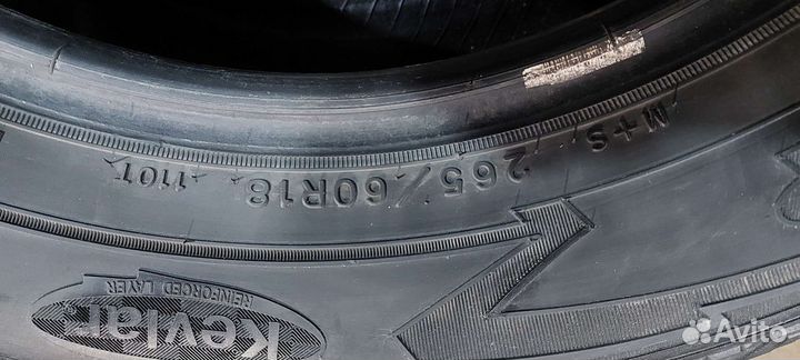 Goodyear Wrangler All-Terrain Adventure With Kevlar 265/60 R18