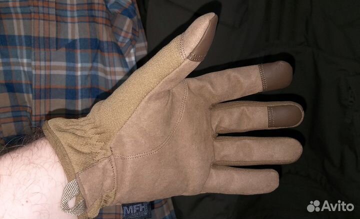 Перчатки Tactical Gloves Lightweight (MFH) Coyote