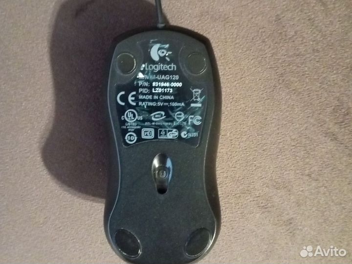 Компьютерная мышь logitech