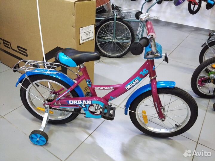 Велосипед novatrack 16