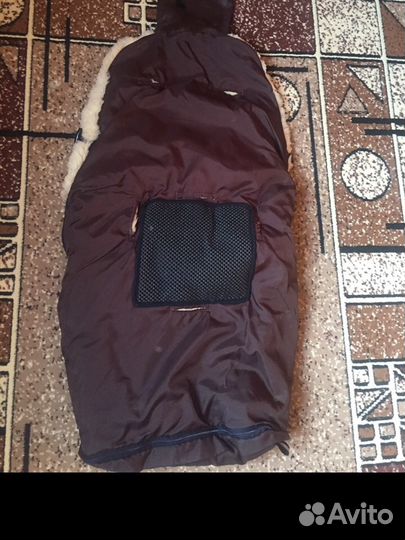 Зимний меховой Конверт Kaiser