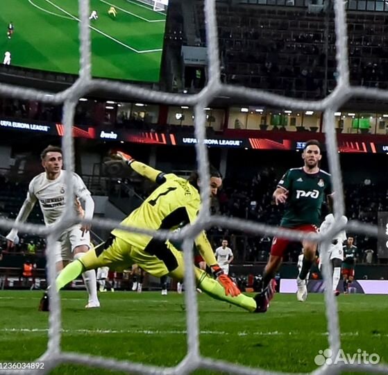 Игровая футболка Локомотив 2021-2022