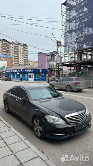 Mercedes-Benz S-класс 5.5 AT, 2010, 110 000 км