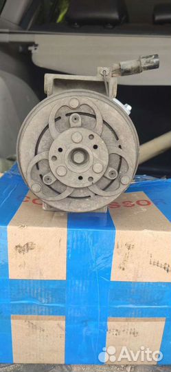 Компрессор кондиционера Mitsubishi 2.5 d