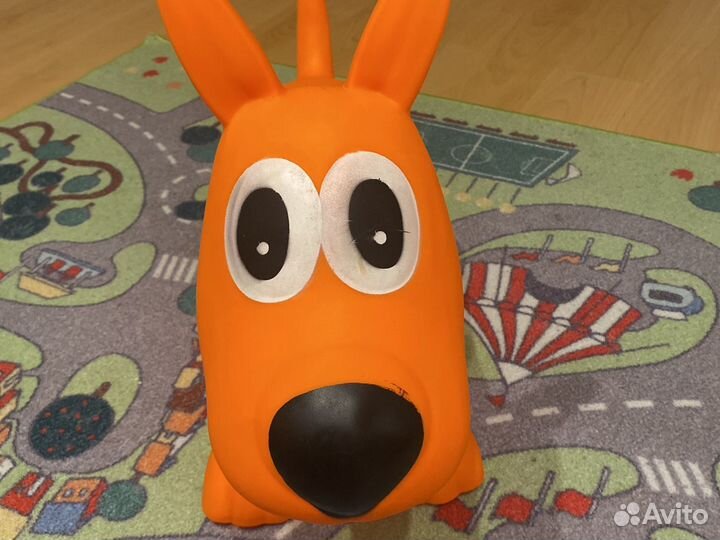 Игрушка прыгун щенок