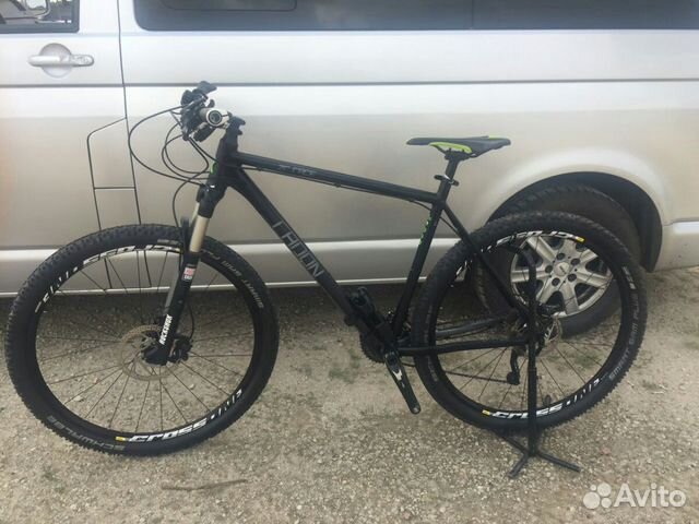 radon zr race 29er