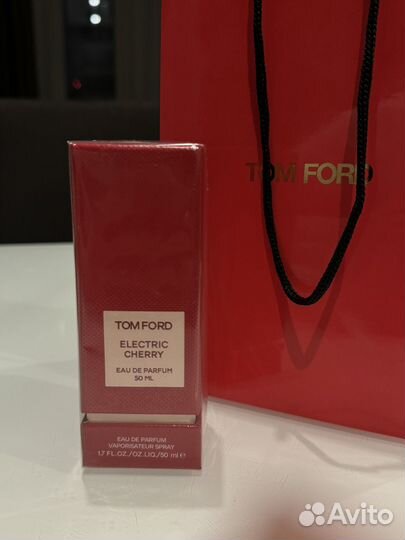 Духи tom ford electric cherry