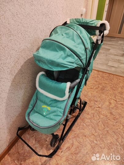 Коляска санки Ника
