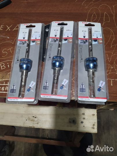 Адаптер для коронок bosch