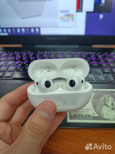 Беспроводные наушники huawei freebuds pro 2