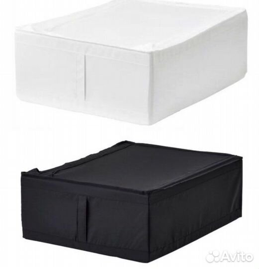 Икеа Скубб гофр для хранения черный