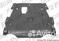 Защита под двигатель низ перед для ford mondeo (BA7) 03.07-09.10