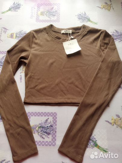 Топ лапша с длинным рукавом