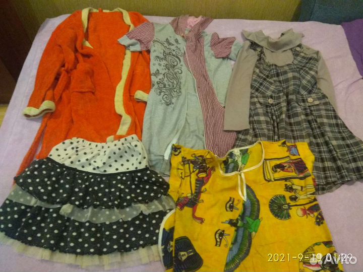 Одежда на девочку рост от 146