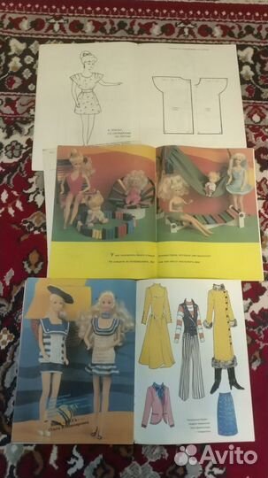 Детские журналы Барби и Лола