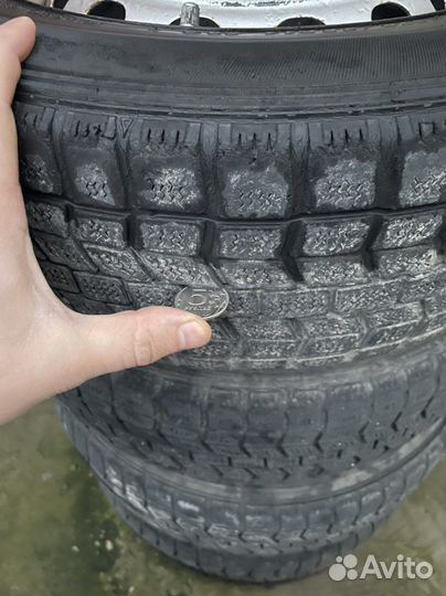 Колеса r 14 зимние липучка