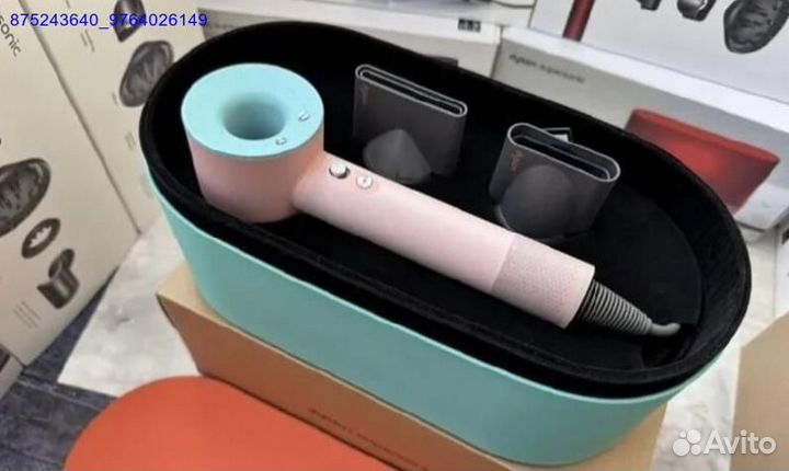 Фен Dyson Tiffani (Лучшая версия + Гарантия)