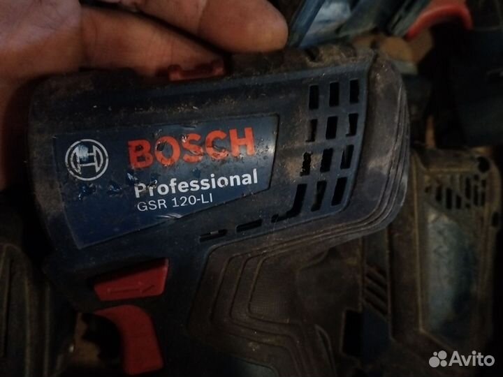 Запчасти на шуруповерты bosch