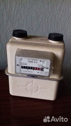 Газовый счетчик рабочий NPM G4 аналог сгд G4