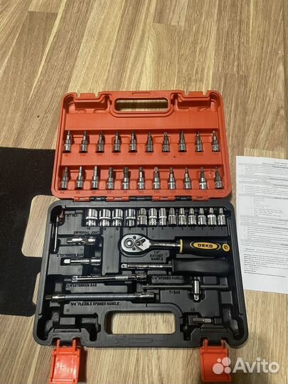 Набор инструментов deko