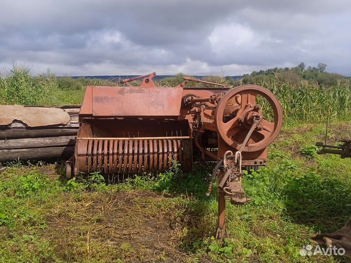 Пресс-подборщик Киргизстан ПС-1.6, 1985