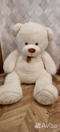Большие плюшевые медведи