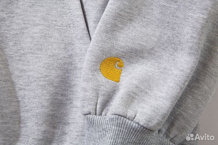 Зип худи carhartt