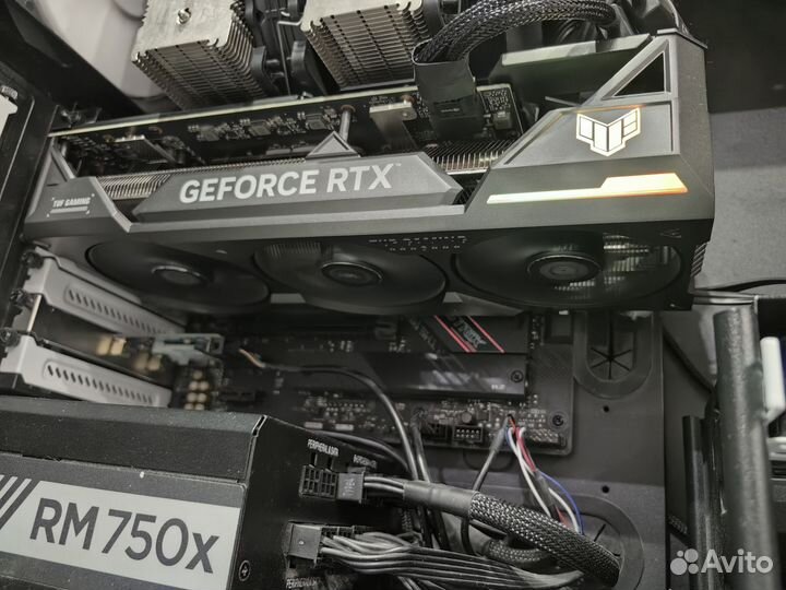 Видеокарта rtx 4070 ti super Asus tuf