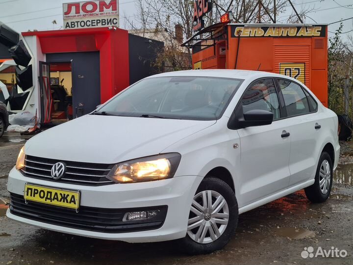 Volkswagen Polo 1.6 МТ, 2017, 71 000 км
