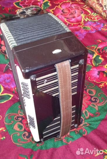 Баян Этюд СССР